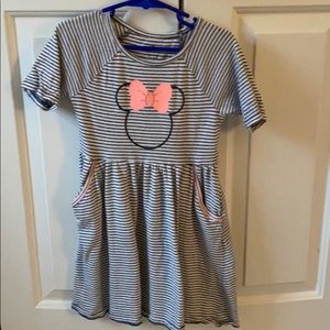 Minnie Mouse dress!